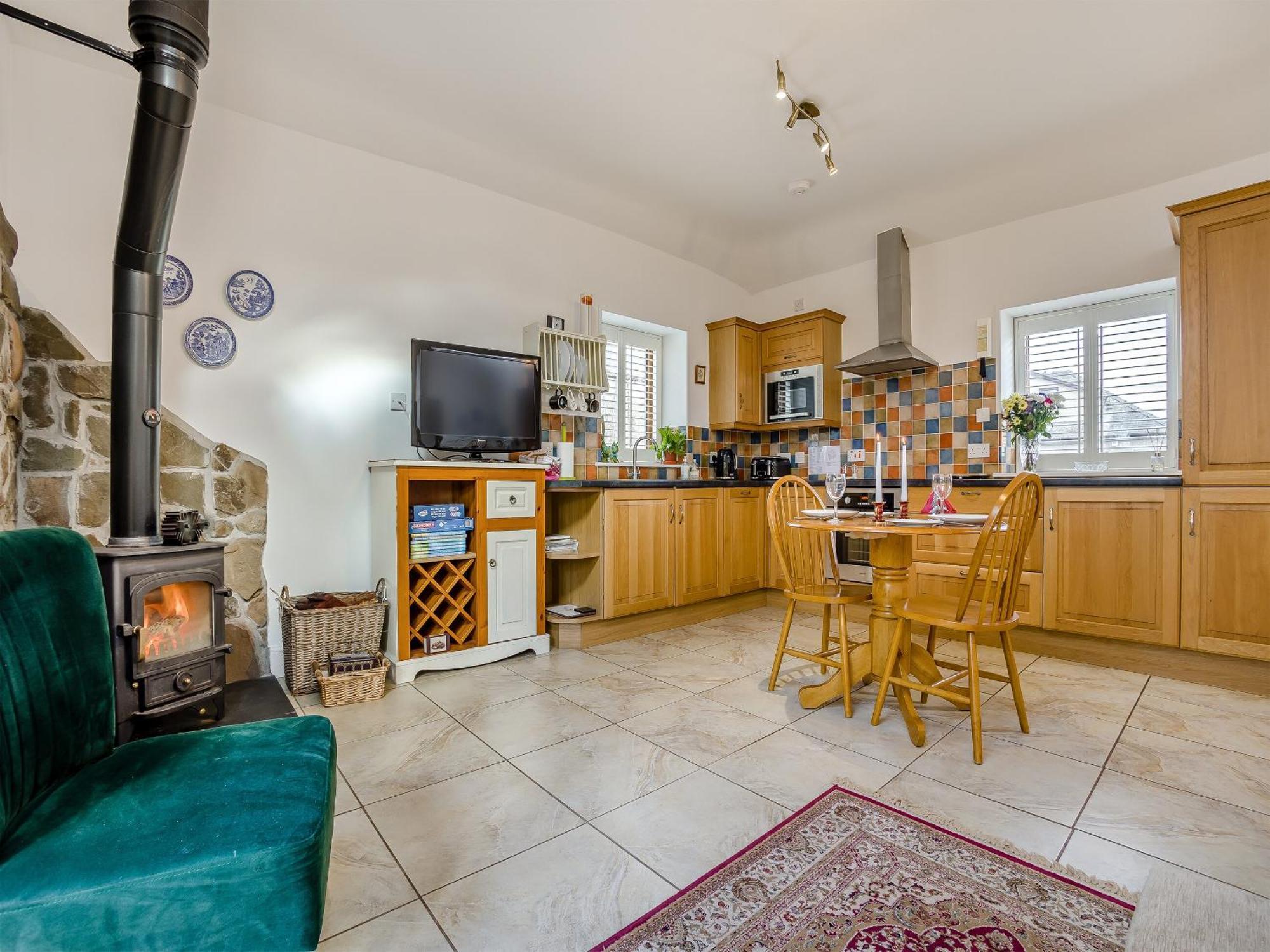 Appletree Cottage Kirkton of Tealing エクステリア 写真