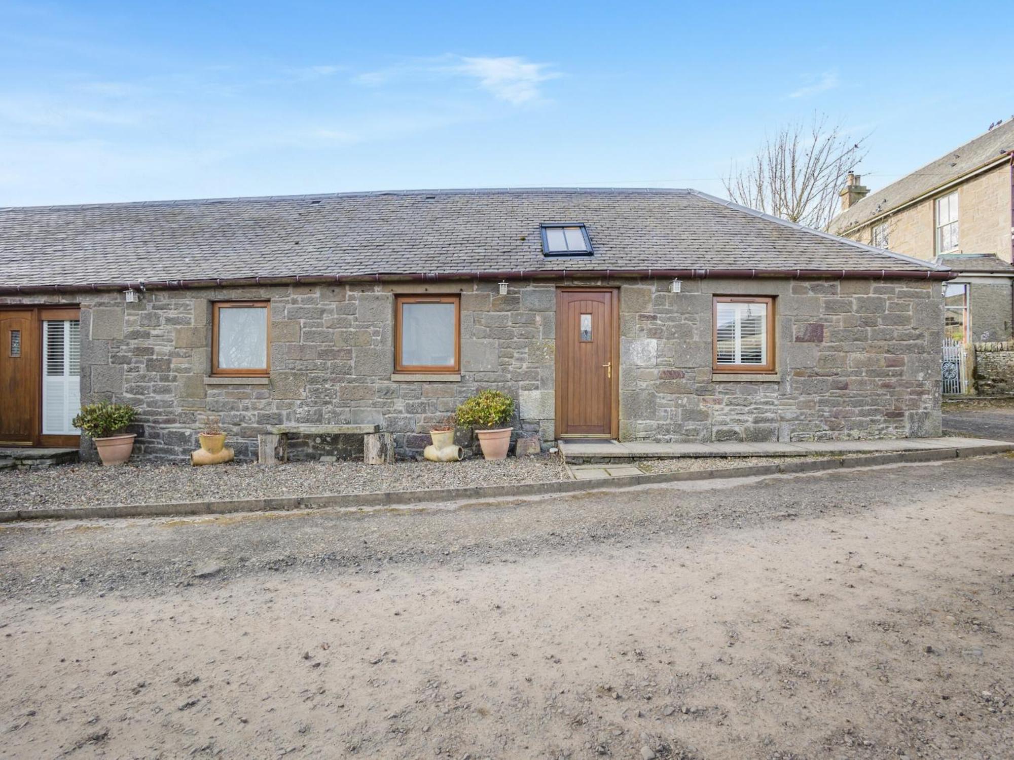 Appletree Cottage Kirkton of Tealing エクステリア 写真
